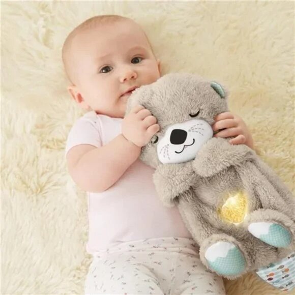 Sound Machine Soothe 'N Snuggle Otter Portable Plush Baby Toy - Picture 3 of 6